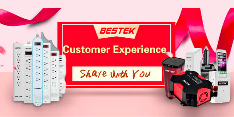 BESTEK Customer Experiences Shared in Instagram